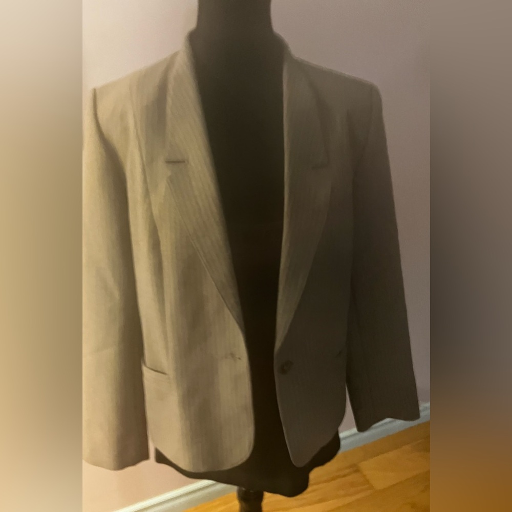 Pinstripe Blazer Size M/L